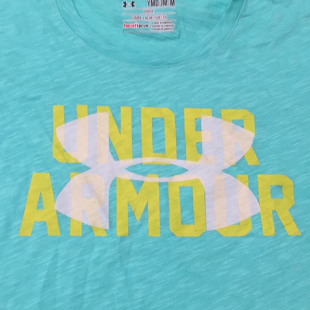 Under Armour UA Big Logo Shirt - Picture 2 of 6